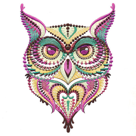 Brilliant Woodland Owl