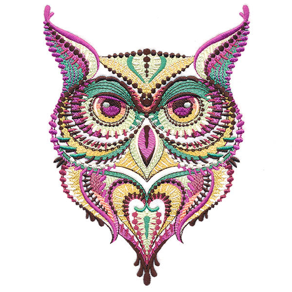 Brilliant Woodland Owl
