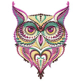 Brilliant Woodland Owl