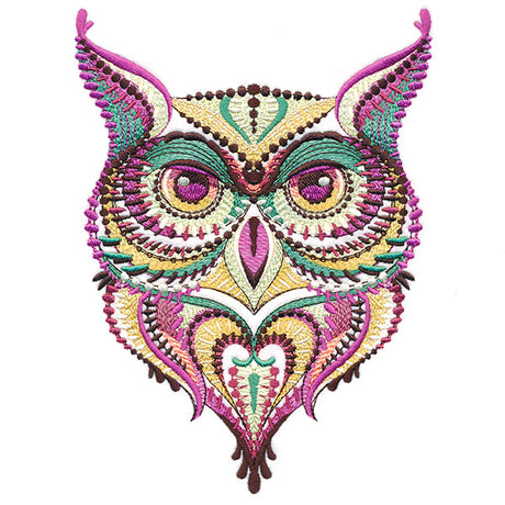 Brilliant Woodland Owl