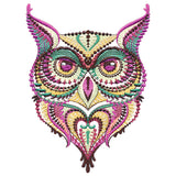 Brilliant Woodland Owl