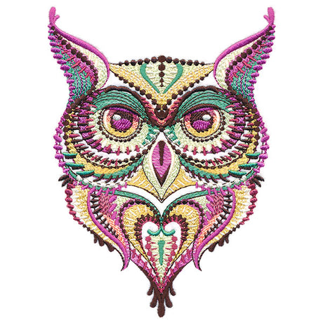 Brilliant Woodland Owl
