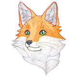 Swirling Wild Fox