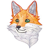 Swirling Wild Fox