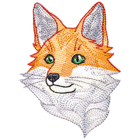 Swirling Wild Fox