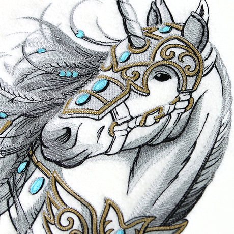 Warrior Unicorn