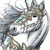 Warrior Unicorn