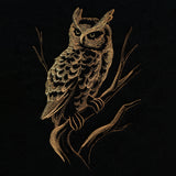 Midnight Glimmer Owl