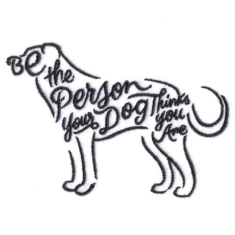 Be The Person