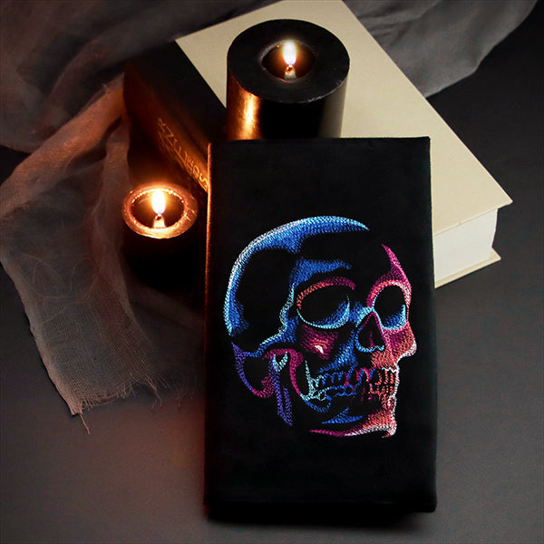 Dark and Eerie Skull