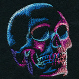 Dark and Eerie Skull