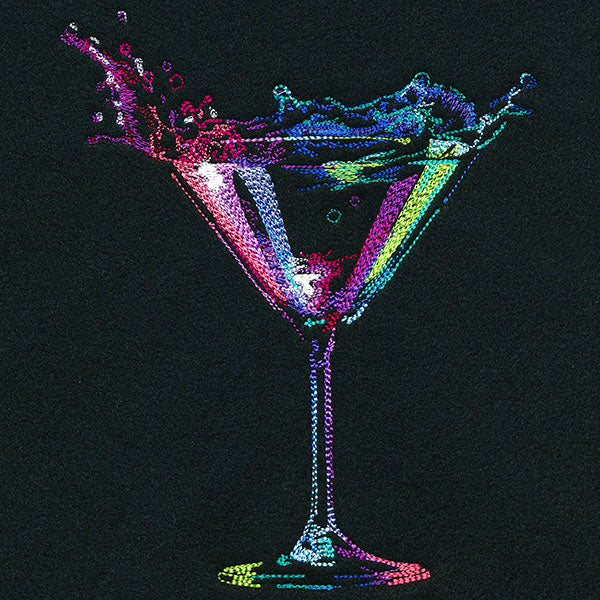Martini Glass Shine