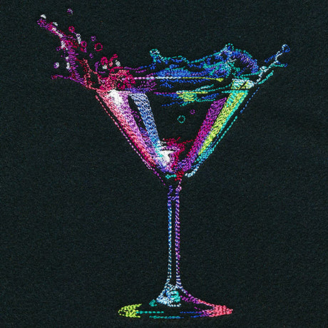 Martini Glass Shine