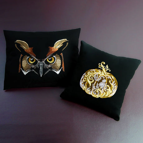 Enchanted Owl Face