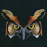 Enchanted Owl Face