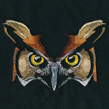 Enchanted Owl Face