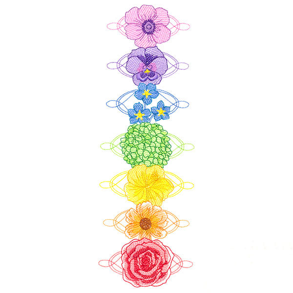 Rainbow in Bloom