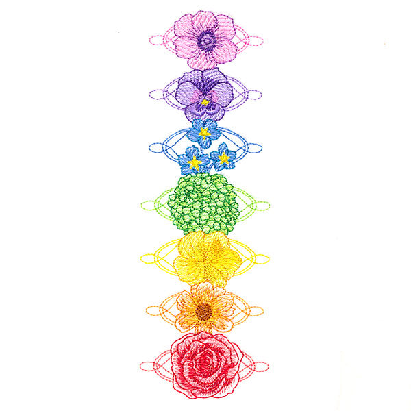 Rainbow in Bloom