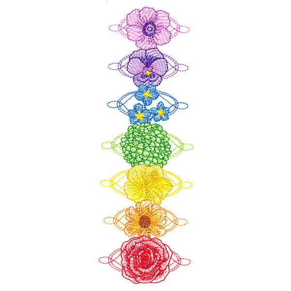 Rainbow in Bloom