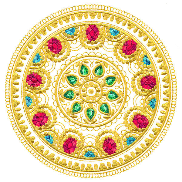 Luxurious Medallion