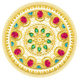 Luxurious Medallion