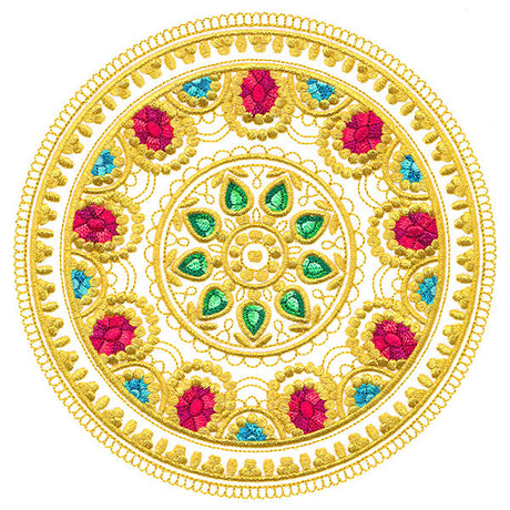 Luxurious Medallion