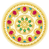 Luxurious Medallion