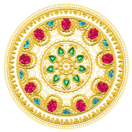 Luxurious Medallion