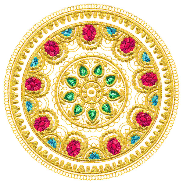 Luxurious Medallion