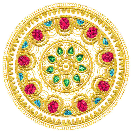 Luxurious Medallion