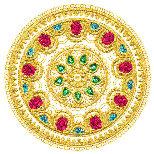 Luxurious Medallion