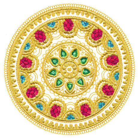 Luxurious Medallion