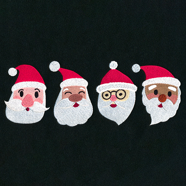 Jolly Ol' Santa Border