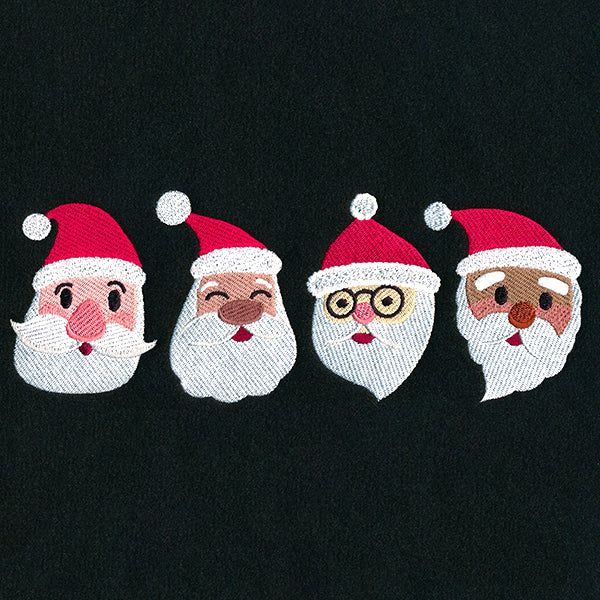 Jolly Ol' Santa Border
