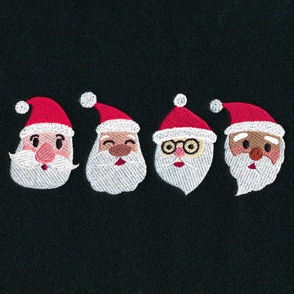 Jolly Ol' Santa Border