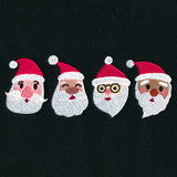 Jolly Ol' Santa Border
