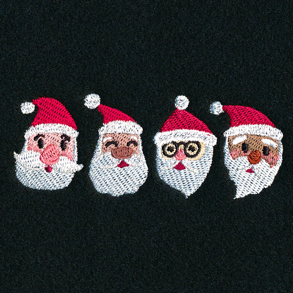 Jolly Ol' Santa Border