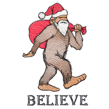 Santa-Squatch