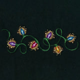 Light and Bright Christmas Border