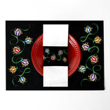 Light and Bright Christmas Border