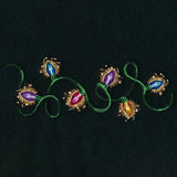 Light and Bright Christmas Border