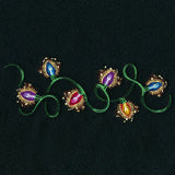 Light and Bright Christmas Border