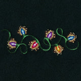 Light and Bright Christmas Border