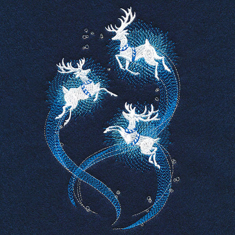 Reindeer Magic Trio