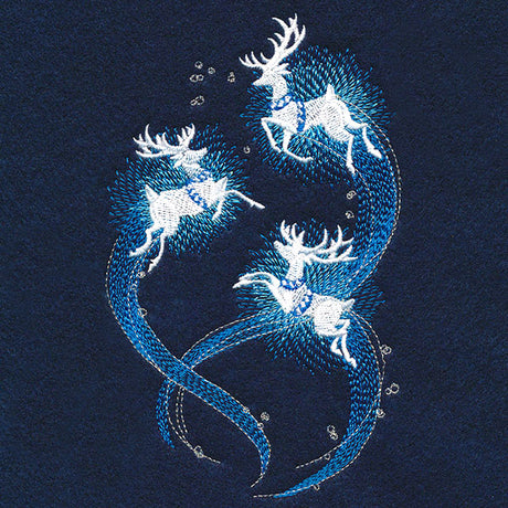 Reindeer Magic Trio