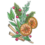 Christmas Botanicals Bouquet