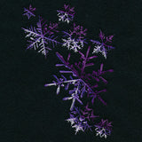 Flurry of Color Snowflakes