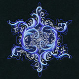 Fanciful Winter Snowflake