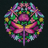 Dragonfly Kaleidoscope Circle