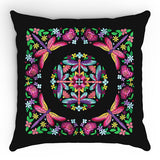 Dragonfly Kaleidoscope Corner